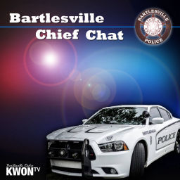 Podcast thumbnail for Chief Chat - Bartlesville Police