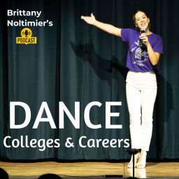Podcast thumbnail for Dance Colleges and Careers