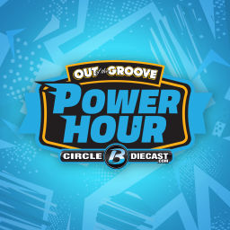 Podcast thumbnail for Power Hour presented by Circle B Diecast