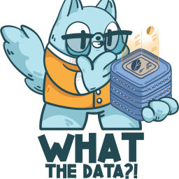Podcast thumbnail for WHAT the Data?!
