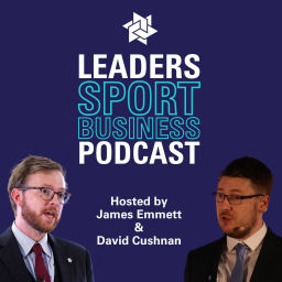 Podcast thumbnail for Leaders Sport Business Podcast
