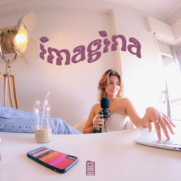 Podcast thumbnail for imagina