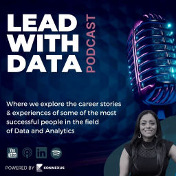 Podcast thumbnail for LEAD WITH DATA Podcast