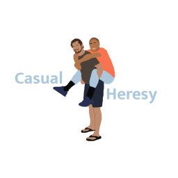 Podcast thumbnail for Casual Heresy