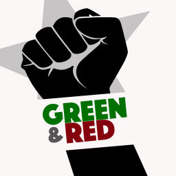 Podcast thumbnail for Green & Red: Podcasts for Scrappy Radicals