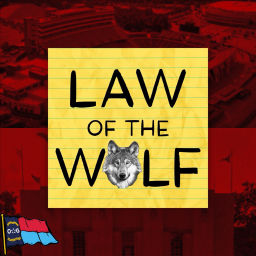 Podcast thumbnail for Law of the Wolf: An NC State Podcast