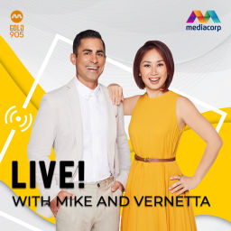 Podcast thumbnail for LIVE! With Mike Kasem & Vernetta Lopez