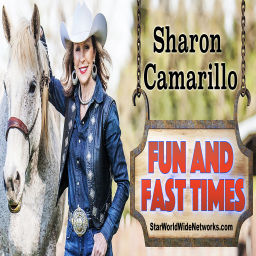 Podcast thumbnail for Fun and Fast Times Sharon Camarillo