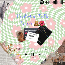 Podcast thumbnail for Beatrice Talk Time 🧸🌺