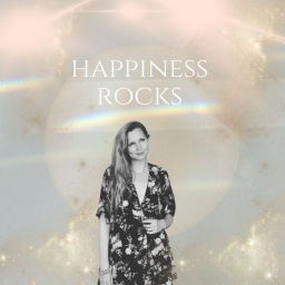 Podcast thumbnail for Happiness Rocks