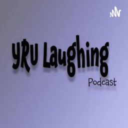 Podcast thumbnail for YRU laughing