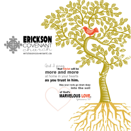 Podcast thumbnail for Erickson Covenant Church - Creston BC