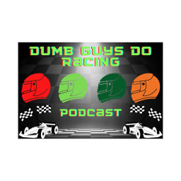 Podcast thumbnail for Dumb Guys Do Racing