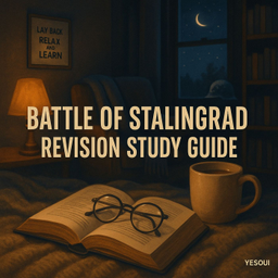 Podcast thumbnail for The Battle of Stalingrad: Revision Study Guide