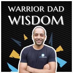 Podcast thumbnail for Warrior Dad Wisdom
