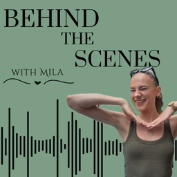 Podcast thumbnail for Behind the Scenes