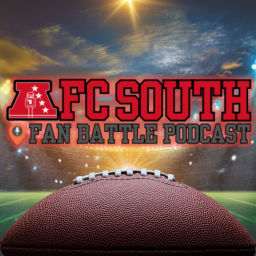 Podcast thumbnail for AFC South Fan Battle