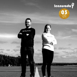 Podcast thumbnail for LENNURADA 03