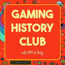 Podcast thumbnail for Gaming History Club