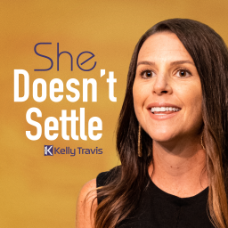 Podcast thumbnail for She Doesn’t Settle