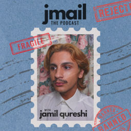 Podcast thumbnail for jmail with jamil qureshi