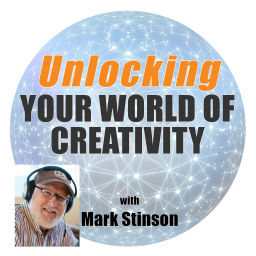 Podcast thumbnail for Unlocking Your World of Creativity