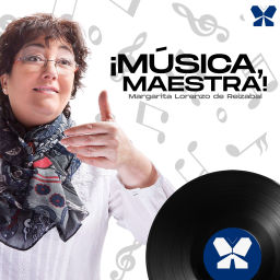 Podcast thumbnail for ¡Música, maestra!