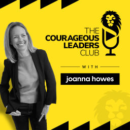 Podcast thumbnail for The Courageous Leaders Club