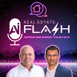 Podcast thumbnail for Real Estate AI Flash
