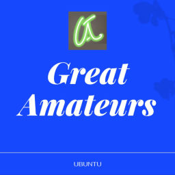 Podcast thumbnail for GreatAmateurs Podcast