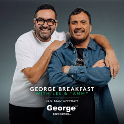Podcast thumbnail for George FM Breakfast with Lee & Tammy