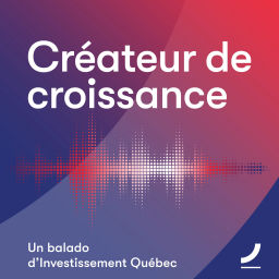 Podcast thumbnail for Créateur de croissance