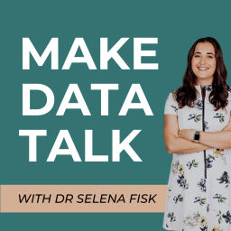 Podcast thumbnail for Make Data Talk