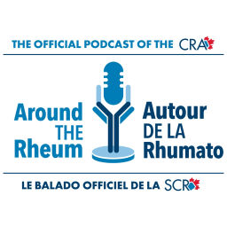 Podcast thumbnail for Around the Rheum
