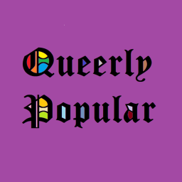 Podcast thumbnail for Queerly Popular