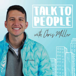 Podcast thumbnail for Talk to People Podcast