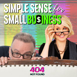 Podcast thumbnail for Simple Sense for Small Business