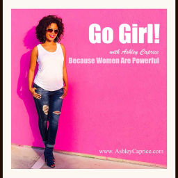 Podcast thumbnail for Go Girl with Ashley Caprice