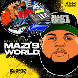 Podcast thumbnail for MAZI‘s WORLD