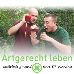 Podcast thumbnail for Artgerecht leben