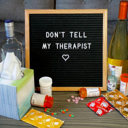Podcast thumbnail for Don't Tell My Therapist