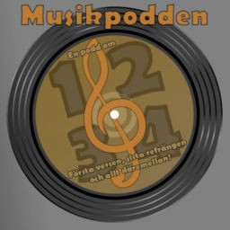 Podcast thumbnail for Musikpodden 1-2-3-4!