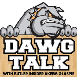 Podcast thumbnail for Dawg Talk with Akeem Glaspie