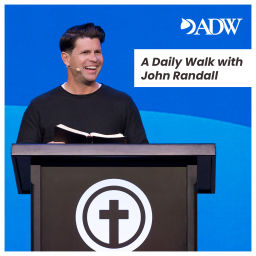 Podcast thumbnail for A Daily Walk Radio