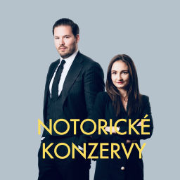 Podcast thumbnail for Notorické konzervy