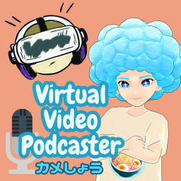 Podcast thumbnail for カメしょう@メタバースカメラマンの
Virtual Video Podcast