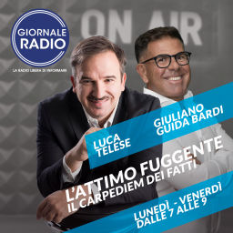 Podcast thumbnail for L’Attimo Fuggente con Luca Telese