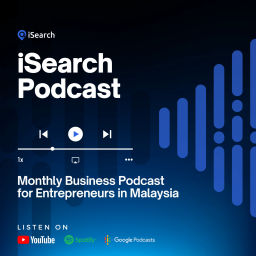 Podcast thumbnail for iSearch Malaysia - Business Podcast for Entrepreneurs