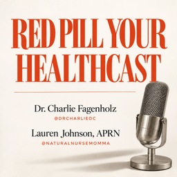 Podcast thumbnail for Red Pill Your Healthcast
