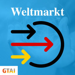 Podcast thumbnail for Weltmarkt – der Podcast der deutschen Außenwirtschaft